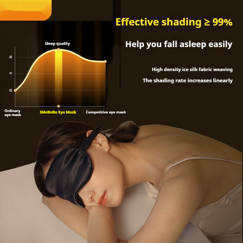 Breathable Cooling Sleep Mask