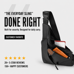 Anti-Theft Cross Bag - Unisex