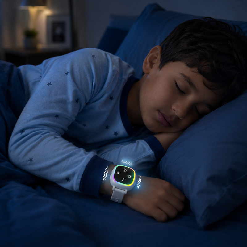 Helping your child respond to the NightSense alert at night