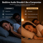 Whisper | PILLOW SPEAKER FOR PRIVACY & COMFORT