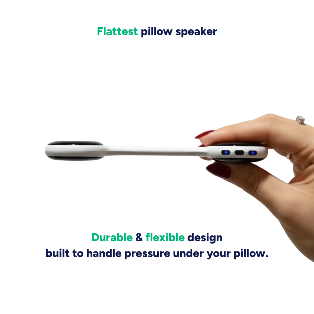 Whisper | PILLOW SPEAKER FOR PRIVACY & COMFORT