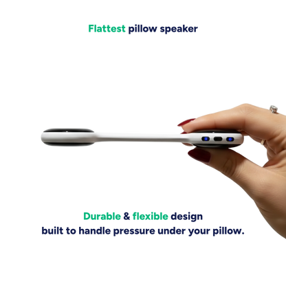 Whisper | PILLOW SPEAKER FOR PRIVACY & COMFORT