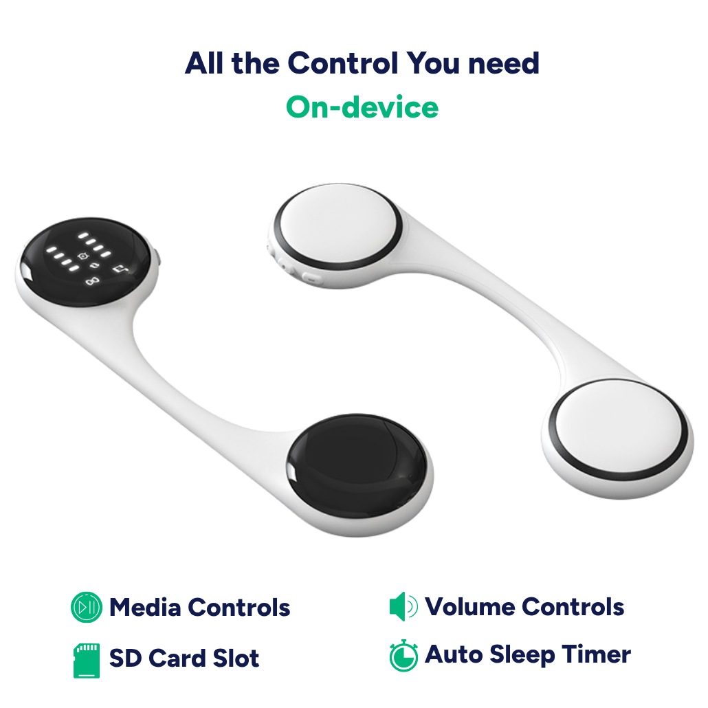 Whisper | PILLOW SPEAKER FOR PRIVACY & COMFORT