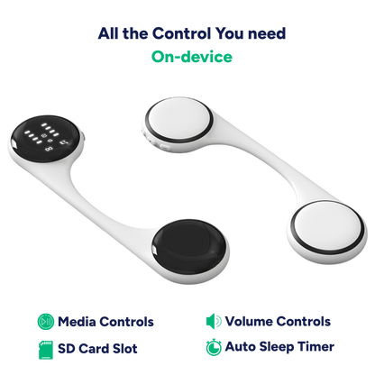 Whisper | PILLOW SPEAKER FOR PRIVACY & COMFORT