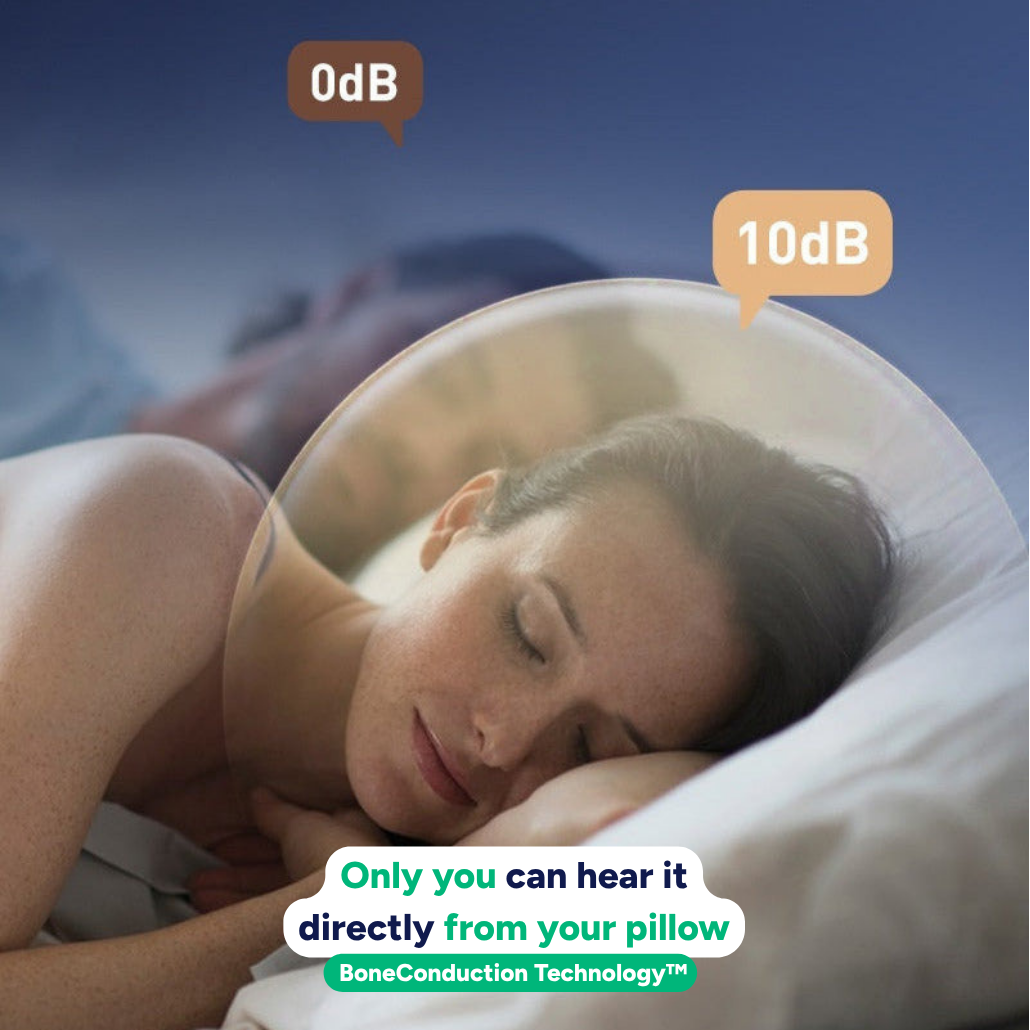 Whisper | PILLOW SPEAKER FOR PRIVACY & COMFORT