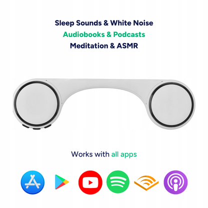 Whisper | PILLOW SPEAKER FOR PRIVACY & COMFORT