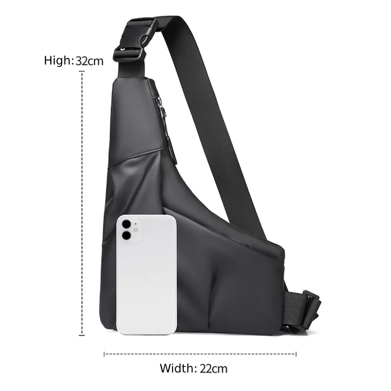 Anti-Theft Cross Bag