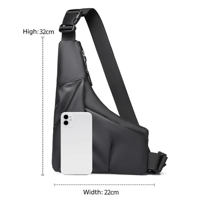 Anti-Theft Cross Bag