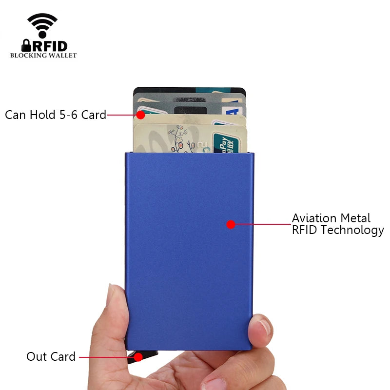 RFID Smart Wallet