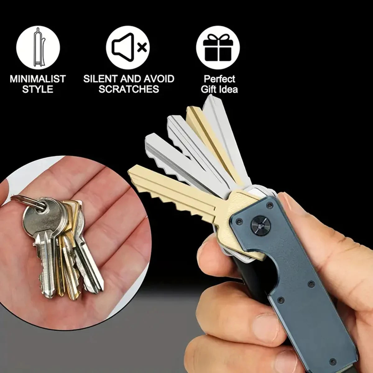 Slim Key Case